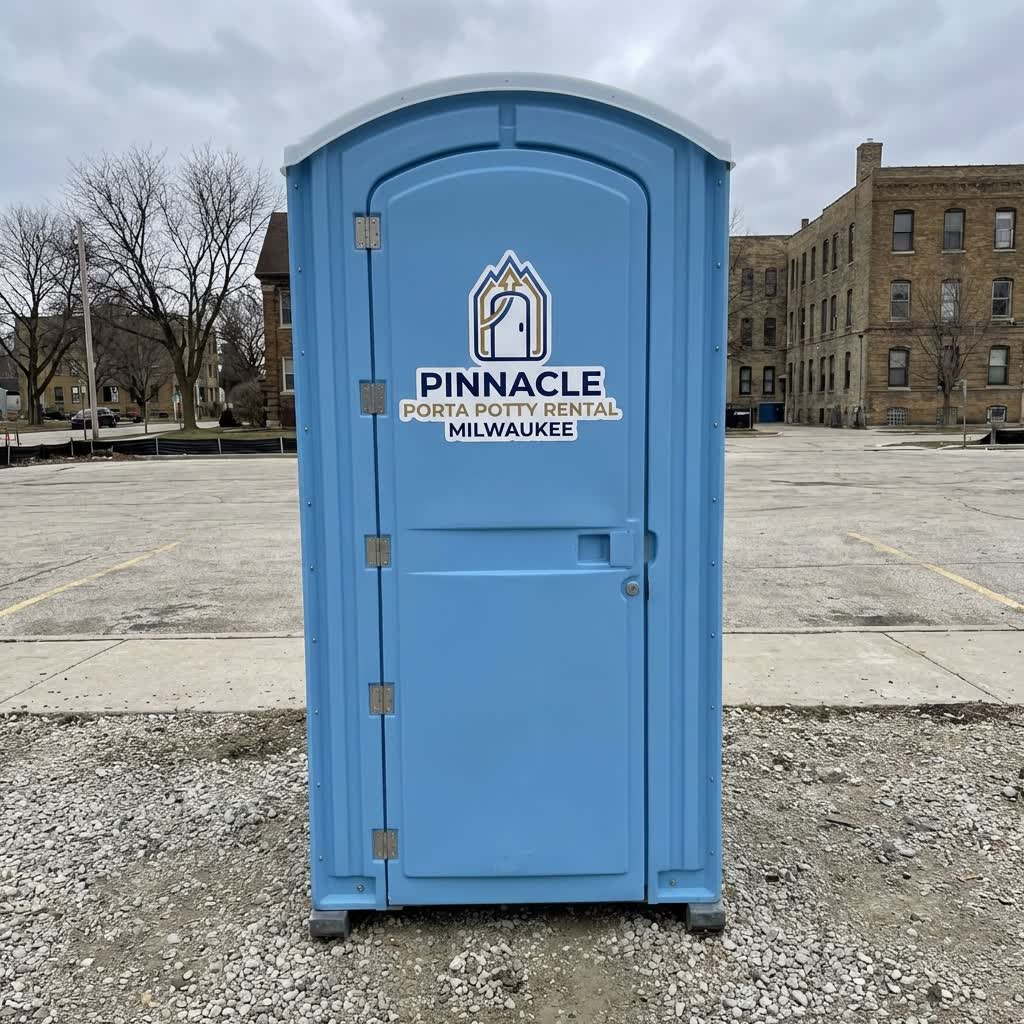 Standard Porta Potty by Pinnacle Porta Potty Rental Milwaukee